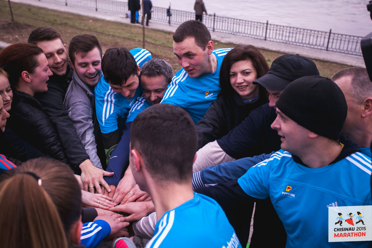 Корпоративный забег Sporter Run. Компания Petrom-Moldova