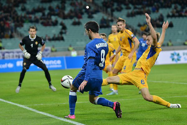 Moldova a obținut o înfrângere în amicalul cu Azerbaidjan