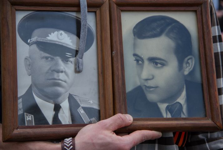 Свыше тысячи человек приняли участие в акции «Бессмертный полк» в Кишиневе
