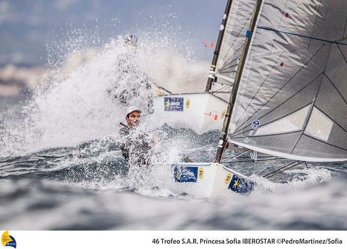Un navigator moldovean a participat la Regata spaniolă "Prințesa Sofia"