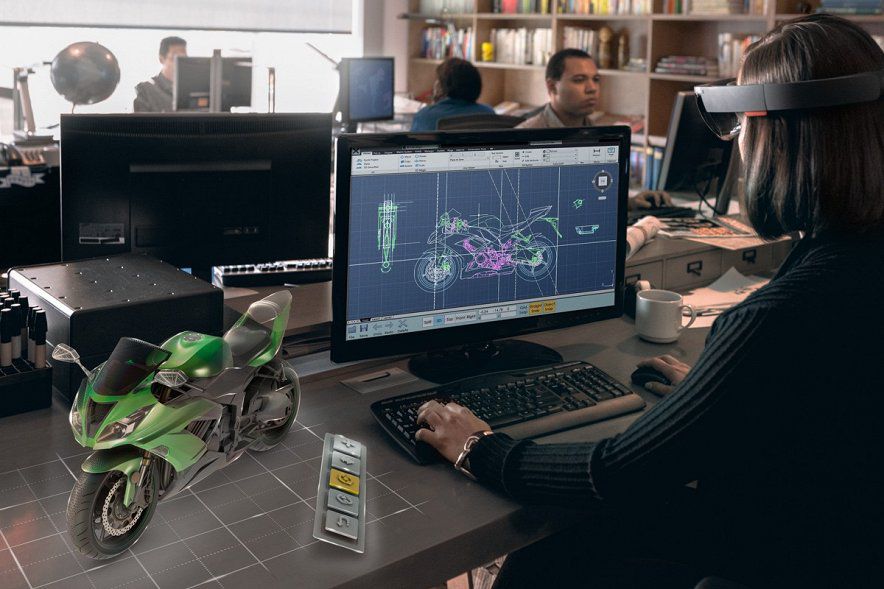Пользователи поделились впечатлениями о Microsoft Hololens