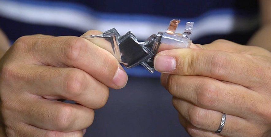 Растягивающиеся аккумуляторы стали реальностью
