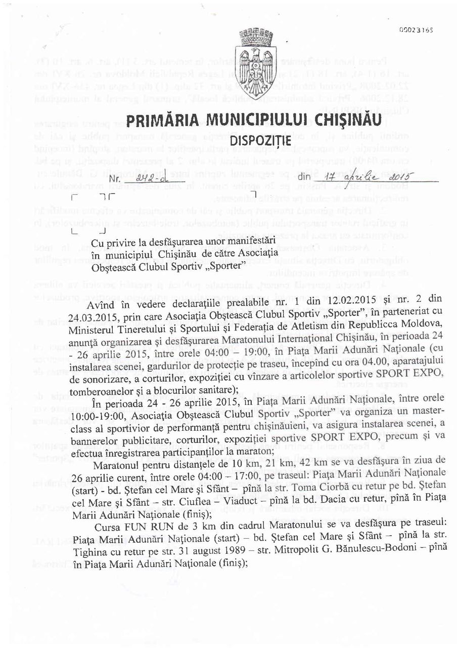 Atenţie! schimbări în circulaţia transportului!