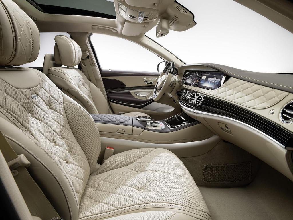 Самый длинный и роскошный седан Mercedes-Benz вышел в свет