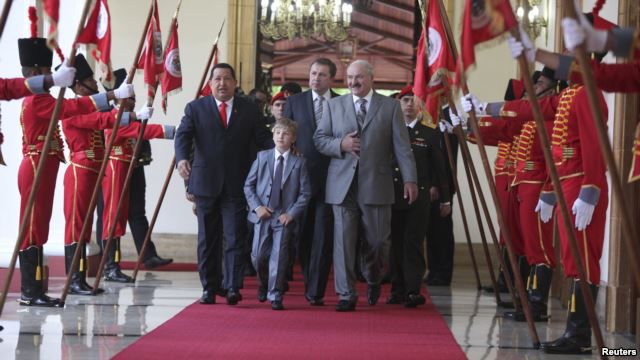 Președintele Belarusului, Aleksandr Lukașenko, se pare că și-a găsit succesor