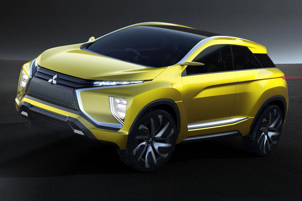 Mitsubishi привезет на автосалон в Токио полностью электрический кроссовер