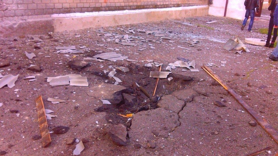 В Донецке обстрелян детсад