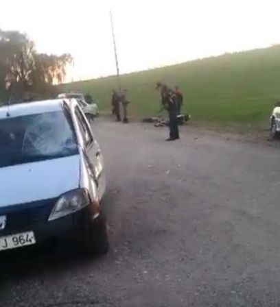 Sîngerei: Şoferul unui vehicul a lovit mortal un motociclist