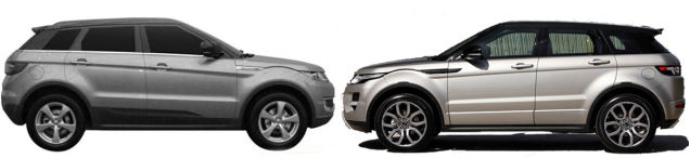 Китайская копия Range Rover Evoque будет впятеро дешевле оригинала