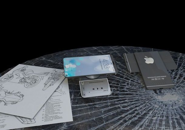 Создан концепт iPhone 6X с поворотным экраном