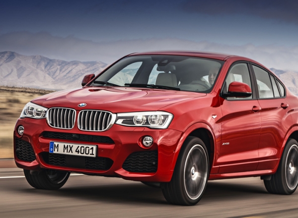 BMW, a prezentat noul X4 SUV