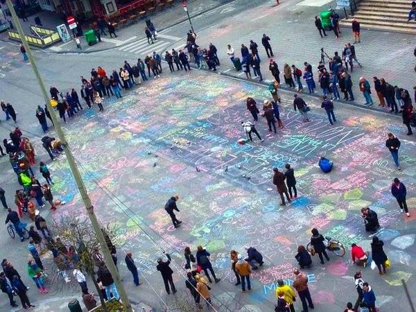 #JeSuisBrussels: интернет-пользователи поддержали жителей Брюсселя