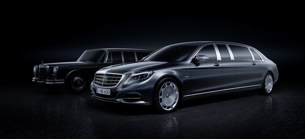 Mercedes официально показал самый «крутой» Maybach