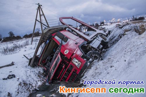 В России на зимнюю дорогу высыпались Suzuki Grand Vitara