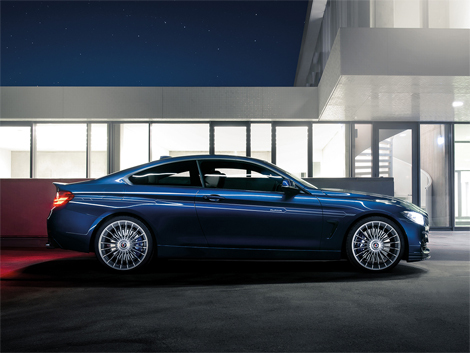 Компания Alpina построила 410-сильную «четверку» BMW