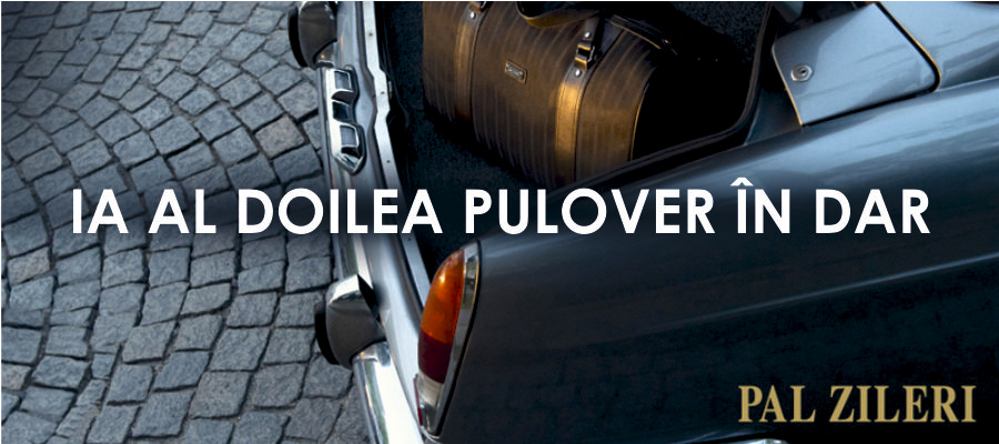 Pal Zileri: 2 pulovere la preţ de 1