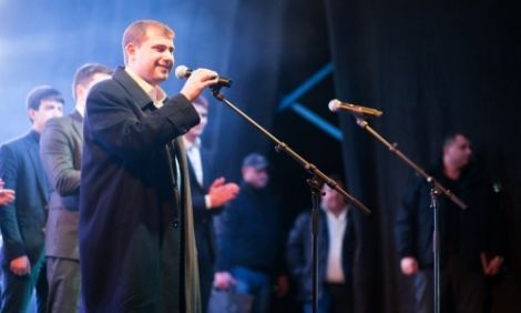 Ilan Şor a sărbătorit alături de orheieni Ziua Dragostei
