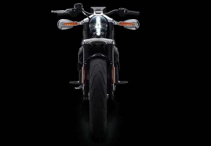 Harley-Davidson представила свой первый электрический мотоцикл