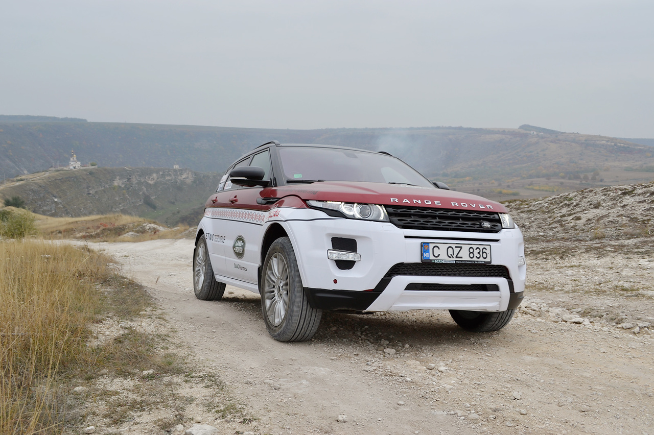 Land Rover Этно Тест-Драйв: Дорогие люди и места Молдовы