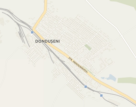 Oraşul Dondușeni pe Point Map