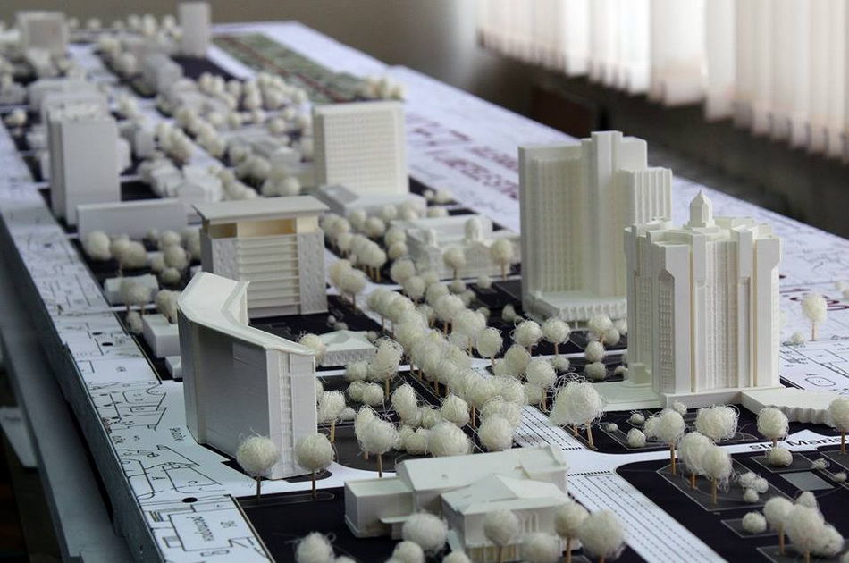 В центральном парке появится масштабная 3D-инсталляция «Кишинёв в миниатюре»