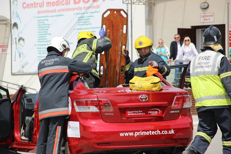 O maşină transformer prezentată la Orhei