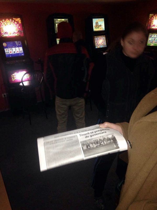 В Оргееве по-прежнему процветает игорный бизнес