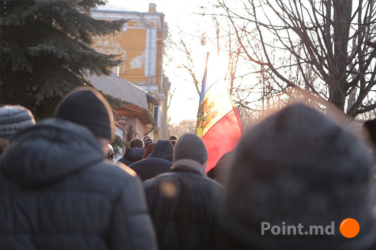 В четверг в Кишиневе продолжаются протесты против назначения правительства