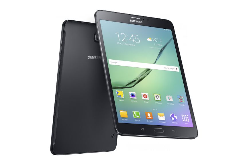 Samsung представила ультратонкие планшеты Galaxy Tab S2