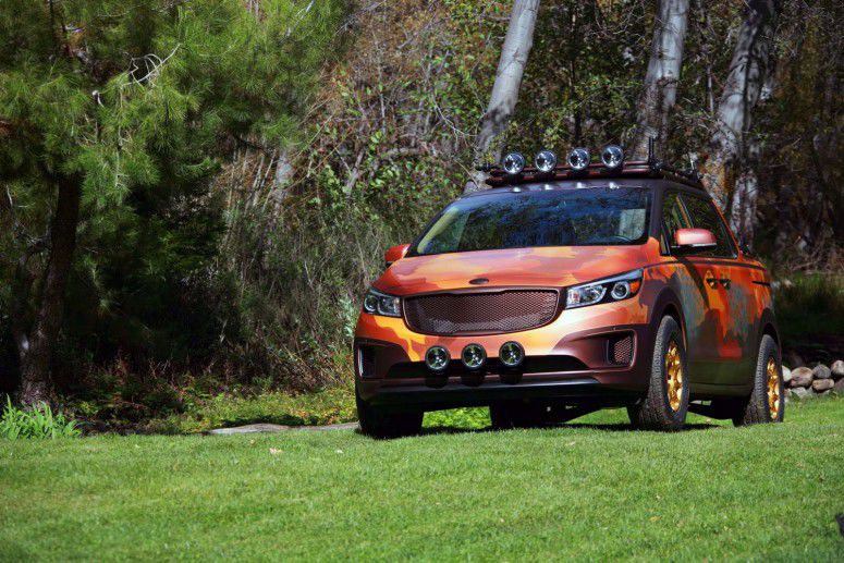 KIA удивила мир четырьмя концептами