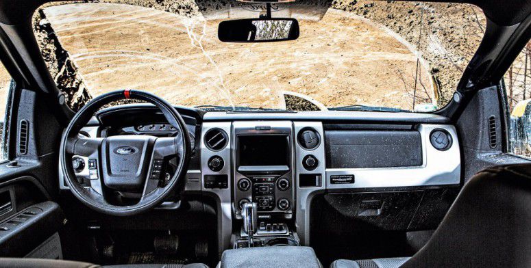 Тест-драйв от Top Gear: «монстры» 4X4²