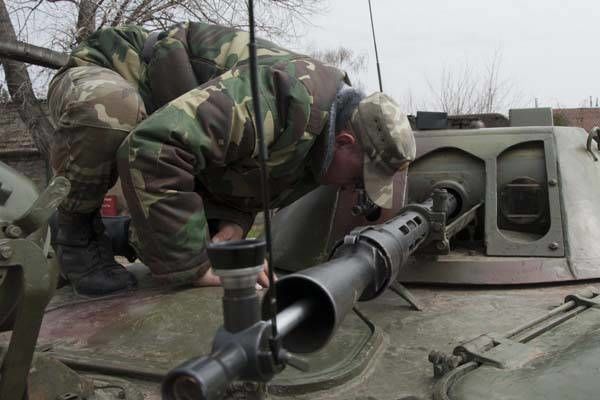 Армия Приднестровья проводит учения