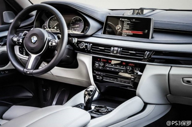 Primele imagini oficiale cu noua generatie BMW X6