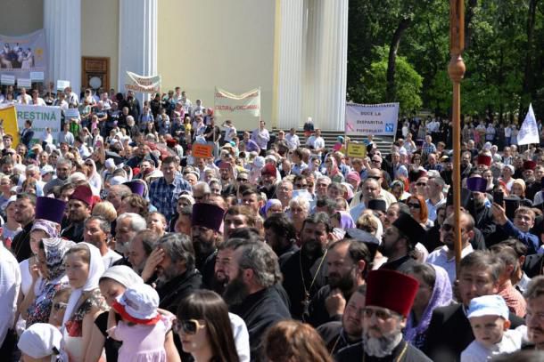 Marșul tăcerii, pentru păstrarea valorile familiei tradiționale