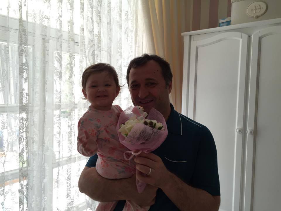 Vlad Filat și-a felicitat mezina cu ziua de naștere