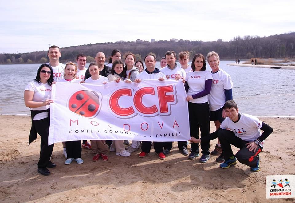 Cursă corporativă Sporter Run. Organizaţia CCF Moldova