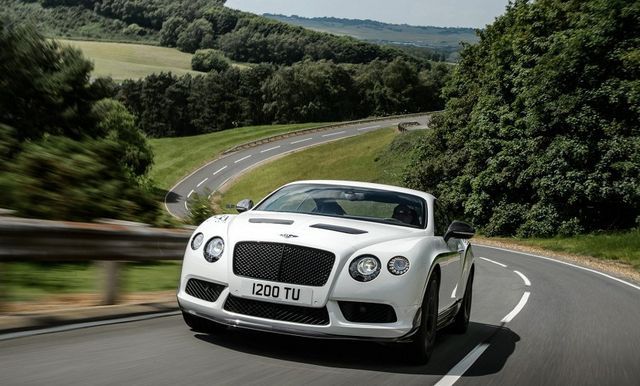 Дебютировал самый быстрый в истории Bentley