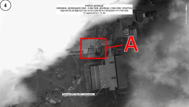 Rusia a falsificat imaginile din satelit pentru a acuza Ucraina de doborârea avionului MH17