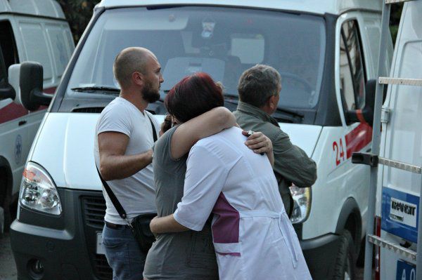 Все больницы Симферополя взяты под охрану после нападения на врачей
