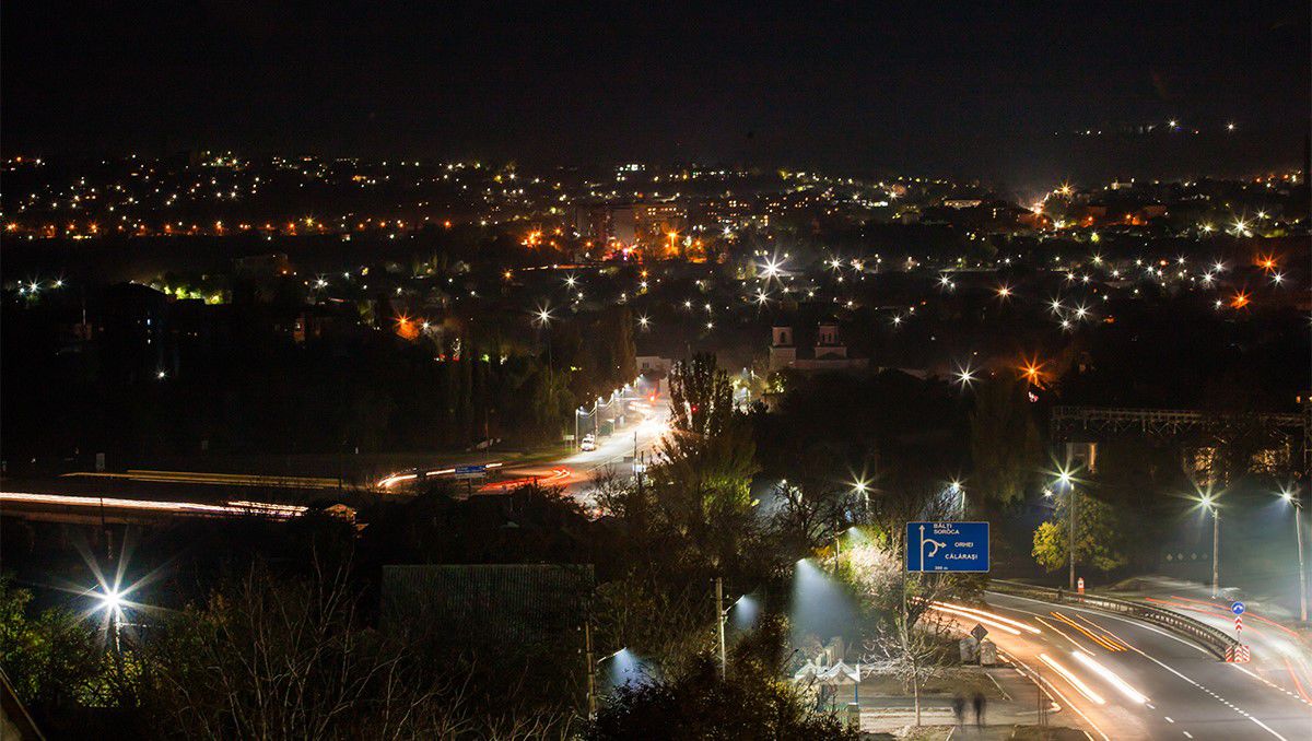 Şor a mai realizat o promisiune - Orheiul este iluminat în totalitate