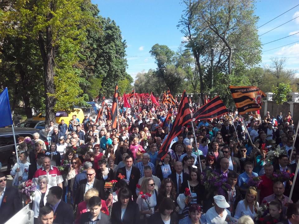 В Кишиневе празднуют День Победы