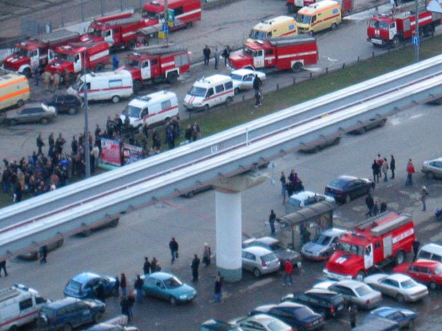 В телецентре "Останкино" произошел пожар, эвакуированы около тысячи человек
