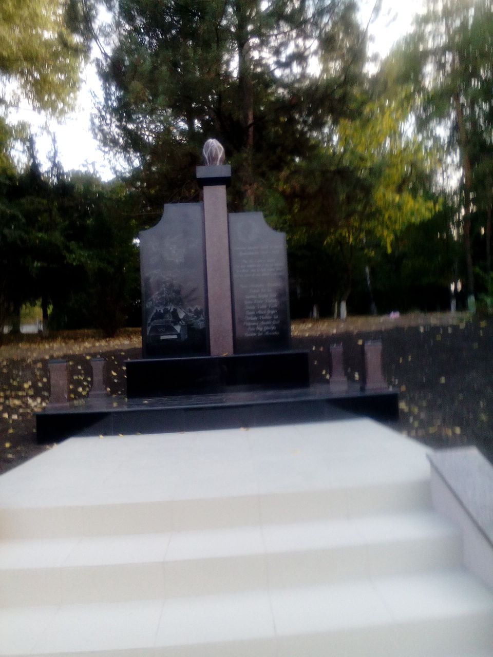 Благодаря Усатому в Шолданештах возведен  памятник воинам-афганцам