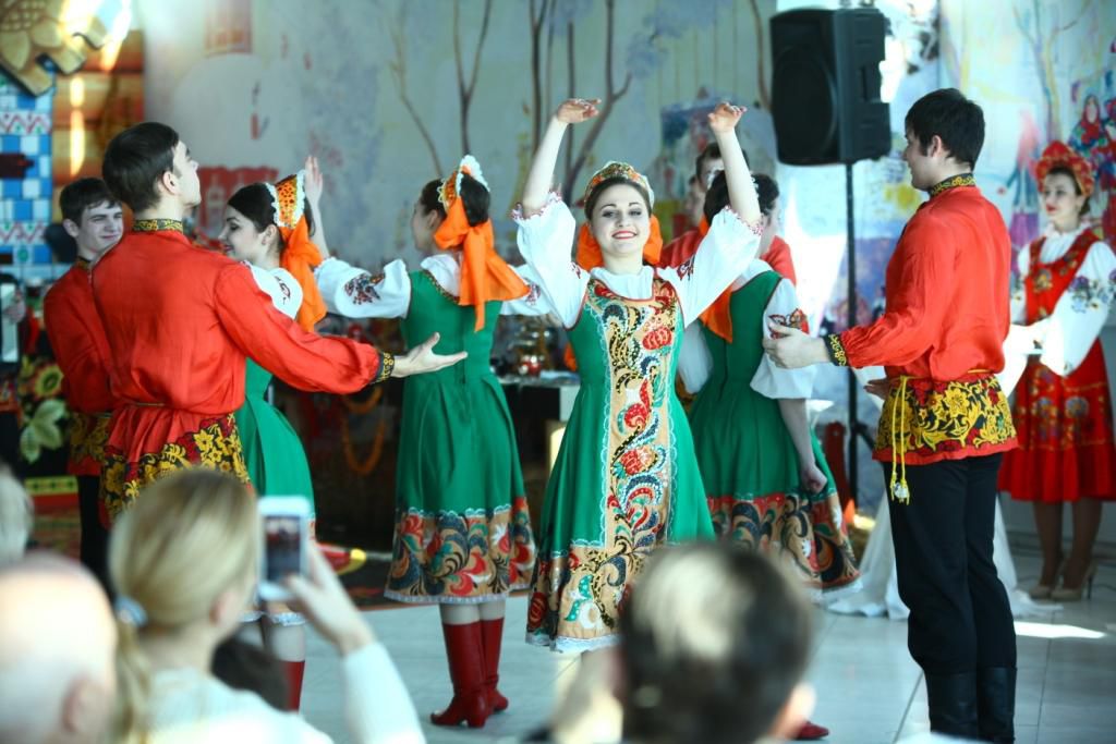 Zilele Culturii Ruse pe Aeroportul Chişinău