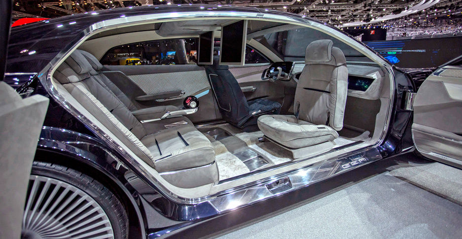 Женева 2015: Беспилотник с тренажерным залом