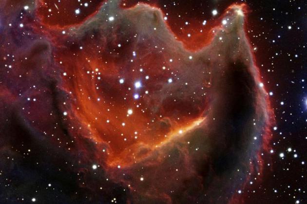 Unii astronomi o numesc "Mâna lui Dumnezeu". Ce apare, de fapt, în această fotografie