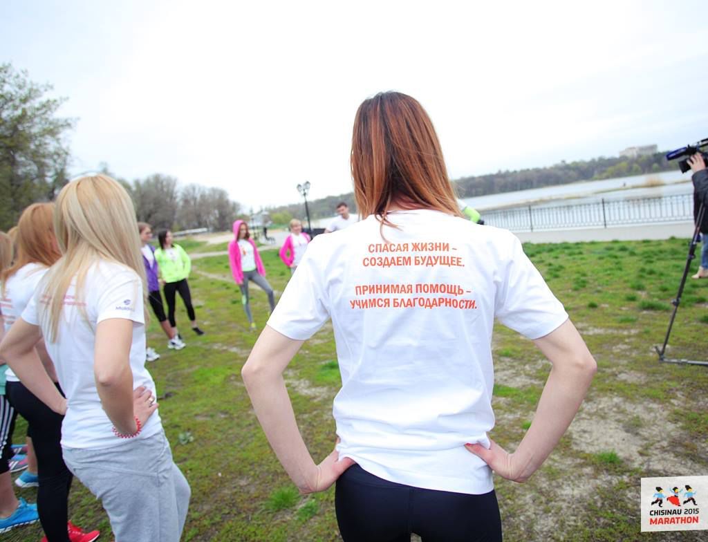 Cursa corporativă Sporter Run. Organizaţia „Salvați viaţa”