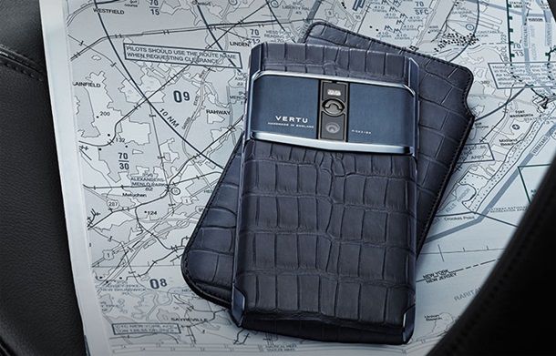 Vertu выпустила сверхмощный смартфон с сапфировым стеклом