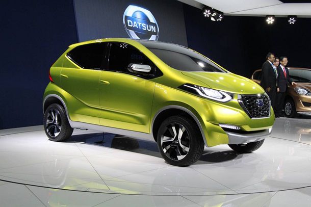 Nissan рассекретил компактный кроссовер Datsun