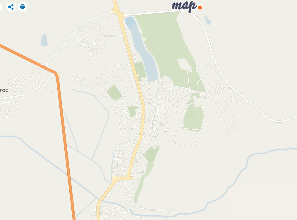 Point Map: Новая карта Оргеева